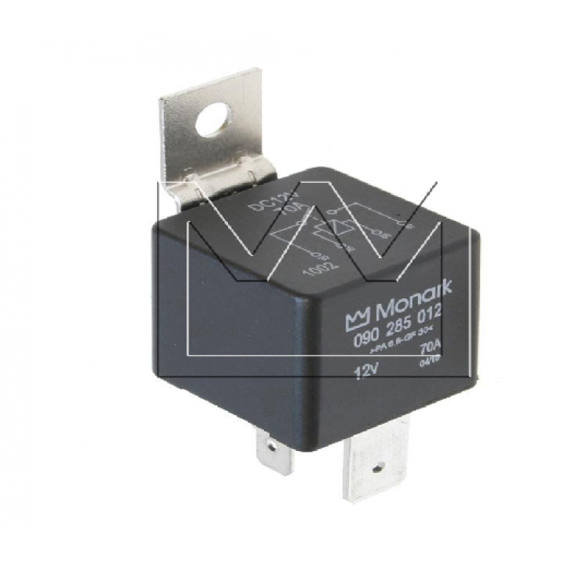 090285012 MONARK ΡΕΛΕ 12V 70A 4ΕΠΑΦΕΣ