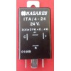 99188 NAGARES ΒΑΡΕΛΑΚΙ ΦΛΑΣ 24 Volt 4 PIN