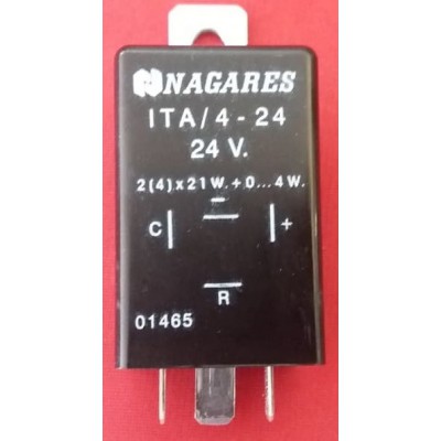 99188 NAGARES ΒΑΡΕΛΑΚΙ ΦΛΑΣ 24 Volt 4 PIN