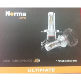 199004 Norma H4 LED 6500K IP Rate IP67  DC9-32V