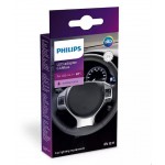 18952C2 PHILIPS ΣΕΤ ΑΝΤΑΠΤΟΡΕΣ CANBUS ΛΑΜΠΑΣ LED Η7 12V