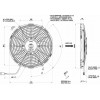 VA10-BP10/C-61A (30100468) SPAL ΜΟΤΕΡ 24V ΑΝΑΡΟΦΗΣΗΣ