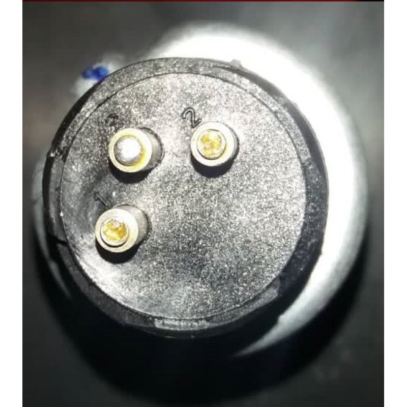 564675003 MOTOMETER ΒΑΛΒΙΔΑ ΛΑΔΙΟΥ MAN 3 ΕΠΑΦΕΣ 0-5BAR 