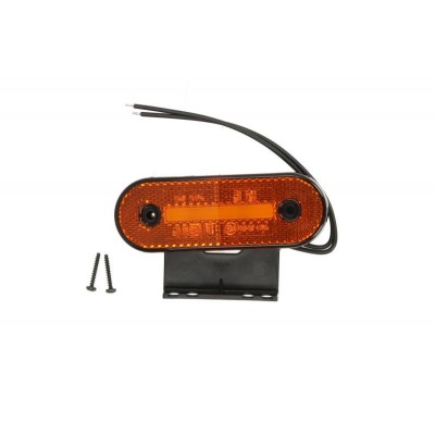 1219 WAS ΦΑΝΟΣ ΟΓΚΟΥ LED ΔΕΞΙ/ΑΡΙΣΤΕΡΟ ΠΟΡΤΟΚΑΛΙ 12/24V 
