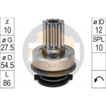 ZN0851 ZEN (9002336204) ΓΡΑΝΑΖΙ ΜΙΖΑΣ 10Δ. BOSCH VW PASSAT/VW JETTA