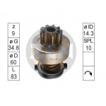 ZN1038 ZEN ΓΡΑΝΑΖΙ ΜΙΖΑΣ ATEGO M/S 9Δ. (0001230001, 0011511813)