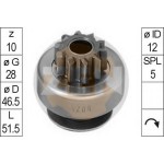 ZN1209 ZEN ΓΡΑΝΑΖΙ ΜΙΖΑΣ 10Δ. VALEO/OPEL/RENAULT