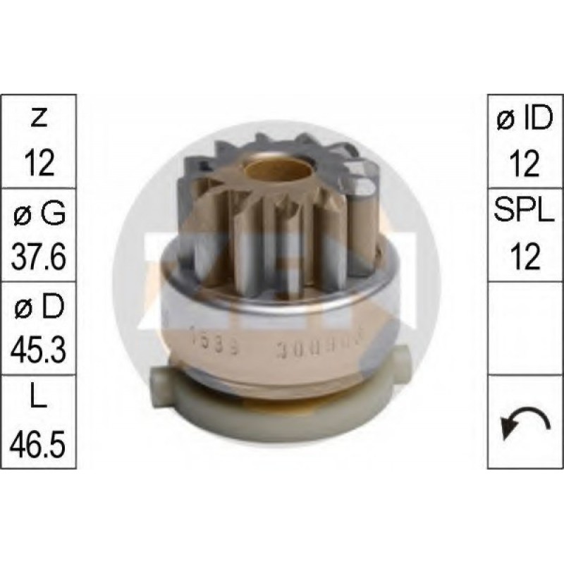 ZN1539 ZEN ΓΡΑΝΑΖΙ ΜΙΖΑΣ 12Δ. FORD