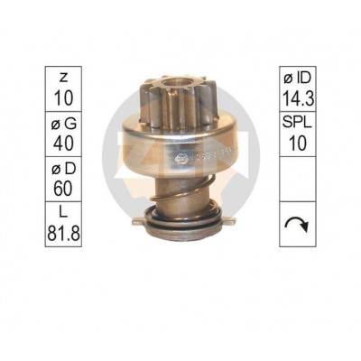 ZN1678 ZEN (SD9043, 333674) ΓΡΑΝΑΖΙ ΜΙΖΑΣ 10Δ. ISKRA JCB-CASE-PERKINS IVECO NEW HOLLAND 