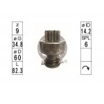 ZN1751 ZEN ΓΡΑΝΑΖΙ ΜΙΖΑΣ 9Δ. ISKRA