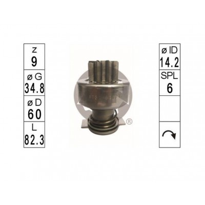 ZN1751 ZEN ΓΡΑΝΑΖΙ ΜΙΖΑΣ 9Δ. ISKRA