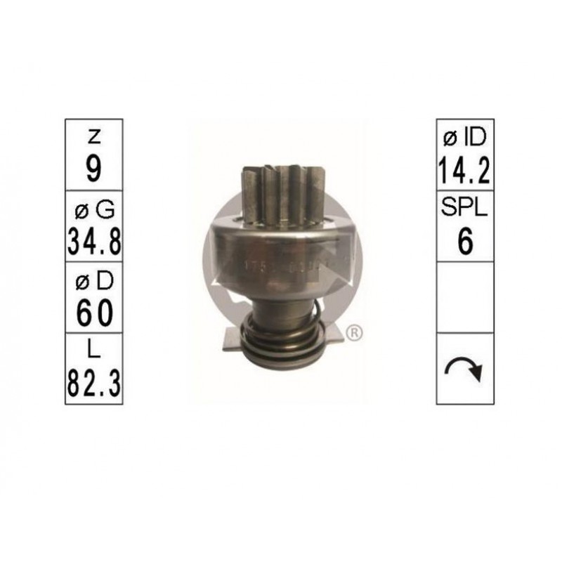 ZN1751 ZEN ΓΡΑΝΑΖΙ ΜΙΖΑΣ 9Δ. ISKRA