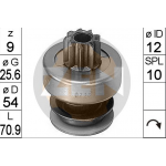 ZN0228 ZEN (0001362038) ΓΡΑΝΑΖΙ ΜΙΖΑΣ 9Δ. BOSCH M/S UNIMOG