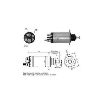 ZM2-818 ZM ΜΠΟΥΤΟΝ ΜΙΖΑΣ 24V M/S ATEGO/DELCO