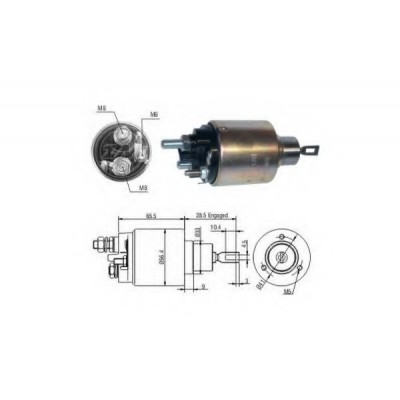 ZM3479 ZM ΜΠΟΥΤΟΝ ΜΙΖΑΣ 12V BOSCH IVECO/RENAULT