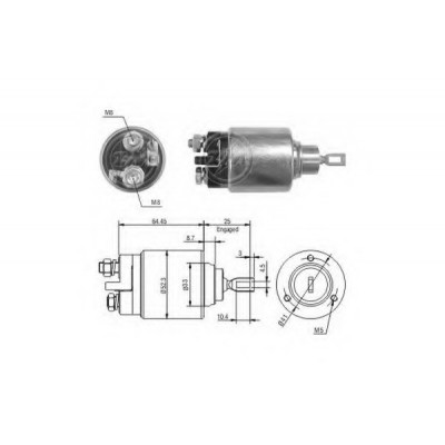 ZM372 ZM ΜΠΟΥΤΟΝ ΜΙΖΑΣ 12V BOSCH VOLVO/RENAULT