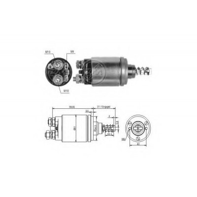 ZM542 ZM ΜΠΟΥΤΟΝ ΜΙΖΑΣ 12V BOSCH