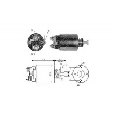 ZM583 ZM ΜΠΟΥΤΟΝ ΜΙΖΑΣ 12V NISSAN/HITACHI