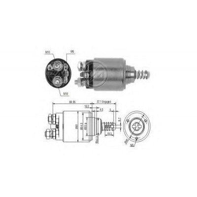 ZM644 ZM ΜΠΟΥΤΟΝ ΜΙΖΑΣ 12V BOSCH