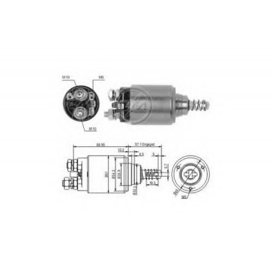 ZM645 ZM ΜΠΟΥΤΟΝ ΜΙΖΑΣ 12V BOSCH