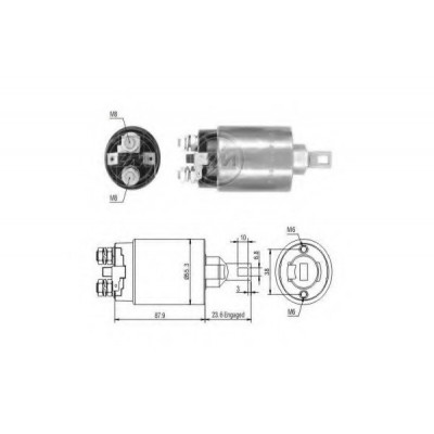 ZM896 ZM ΜΠΟΥΤΟΝ ΜΙΖΑΣ 12V MITSUBISHI