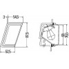 2BM004312051 HELLA ΦΛΑΣ ΦΤΕΡΟΥ MERCEDES ΑΡΙΣΤΕΡΟ