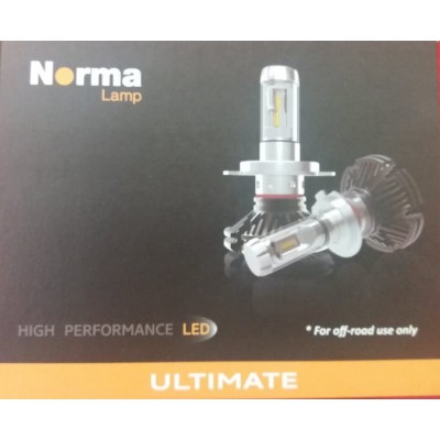 199007 Norma H7 Led 9-32Volt SET 2