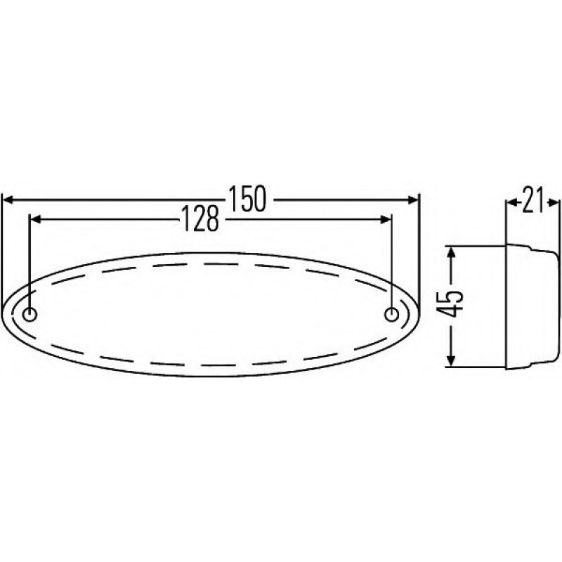 2PS007943011 HELLA ΦΑΝΟΣ ΟΓΚΟΥ LED ΨΑΡΑΚΙ