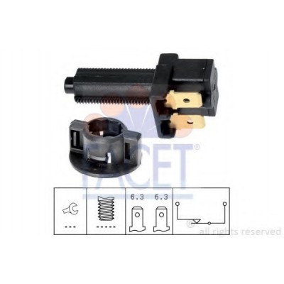 71041 FACET ΒΑΛΒΙΔΑ ΣΤΟΠ FORD
