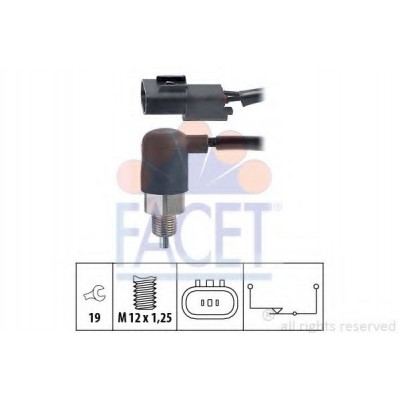 76211 FACET ΒΑΛΒΙΔΑ ΟΠΙΣΘΕΝ HYUNDAI