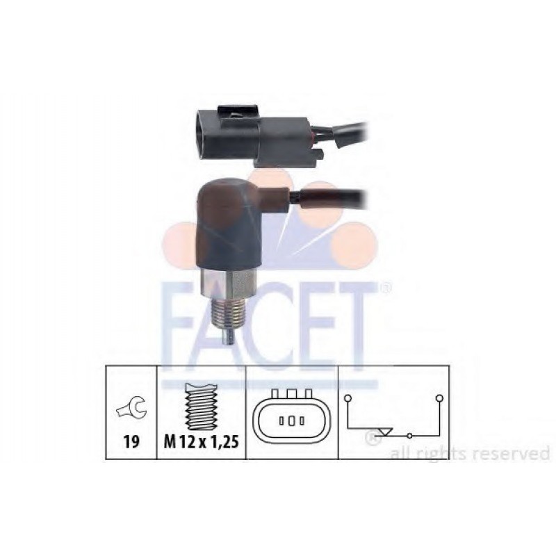 76211 FACET ΒΑΛΒΙΔΑ ΟΠΙΣΘΕΝ HYUNDAI