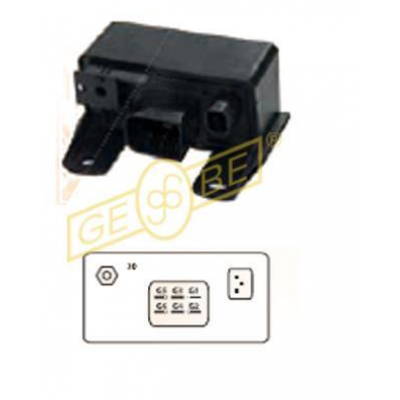 990461 GEBE ΡΕΛΕ ΠΡΟΘΕΜΑΝΣΗΣ 12V 6 ΕΠΑΦΕΣ MERCEDES 