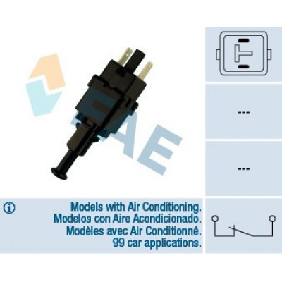 FAE-24500 FAE ΒΑΛΒΙΔΑ ΣΤΟΠ DAEWOO OPEL