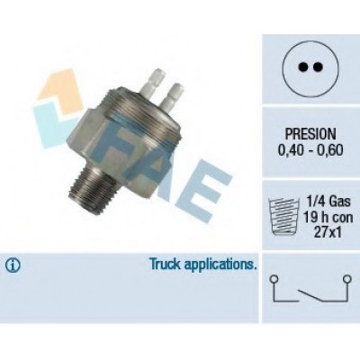 FAE-28050 FAE ΒΑΛΒΙΔΑ ΣΤΟΠ DAF BOVA