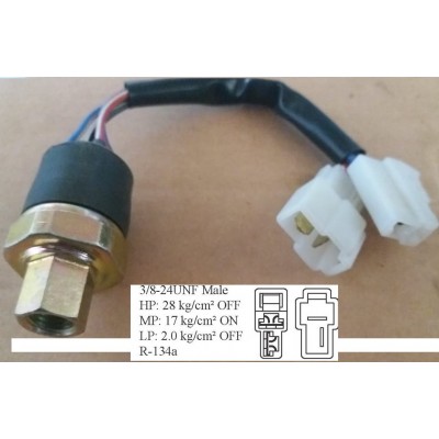 YL-2141 ΠΡΕΣΟΣΤΑΤΙΚΗ ΒΑΛΒΙΔΑ