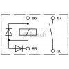 0332002156 BOSCH ΡΕΛΕΣ 12V 75A ΥΨΙΛΗΣ ΙΣΧΥΟΣ