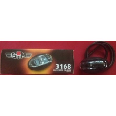 3168 SIM ΦΑΝΟΣ ΟΓΚΟΥ ΑΥΓΟ LED 12-24V ΠΑΓΟΥ