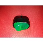 6EH0079466001 HELLA ΠΛΗΚΤΡΟ ΟΒΑΛ ΦΩΤΙΖΟΜΕΝΟ ΠΡΑΣΙΝΟ 1 ΣΚΑΛΑ