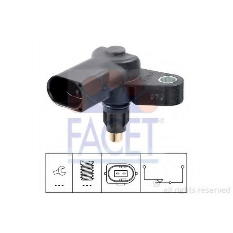 76253 FACET ΒΑΛΒΙΔΑ ΟΠΙΣΘΕΝ MERCEDES