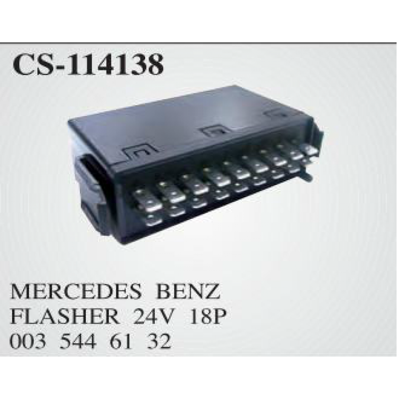 CS-114138 ΦΛΑΣΕΡ ΚΑΘΑΡΙΣΤΗΡΕΣ MERCEDES 18 ΕΠΑΦΕΣ
