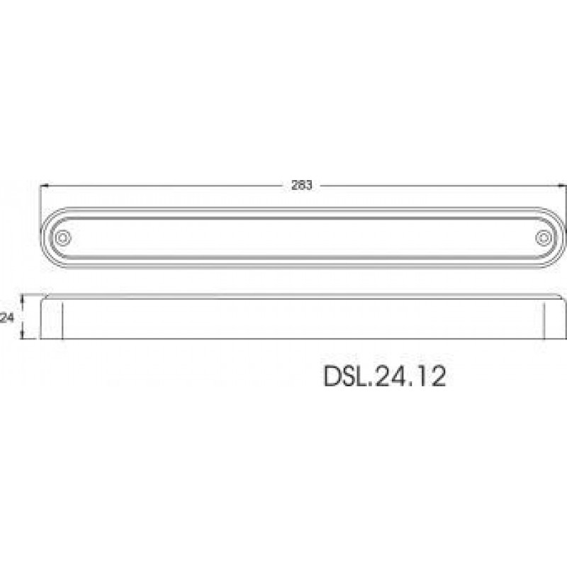 DSL-24.1206 DASTERI ΤΡΙΤΟ STOP  LED 