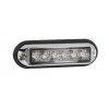 DSL-GHST2AS DASTERI ΦΑΝΟΣ LED ΠΟΡΤΟΚΑΛΙ ΑΝΑΛΑΜΠΗΣ 10-30 VOLT ΜΑΥΡΗ ΒΑΣΗ