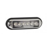 DSL-GHST2AS DASTERI ΦΑΝΟΣ LED ΠΟΡΤΟΚΑΛΙ ΑΝΑΛΑΜΠΗΣ 10-30 VOLT ΜΑΥΡΗ ΒΑΣΗ
