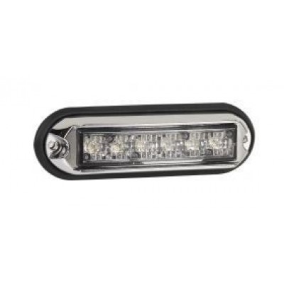 DSL-GHST2AS DASTERI ΦΑΝΟΣ LED ΠΟΡΤΟΚΑΛΙ ΑΝΑΛΑΜΠΗΣ 10-30 VOLT ΜΑΥΡΗ ΒΑΣΗ