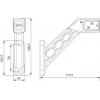 DSL-620.0567 DASTERI ΦΑΝΟΣ ΟΓΚΟΥ LED 3 ΛΕΙΤΟΥΡΓΙΩΝ