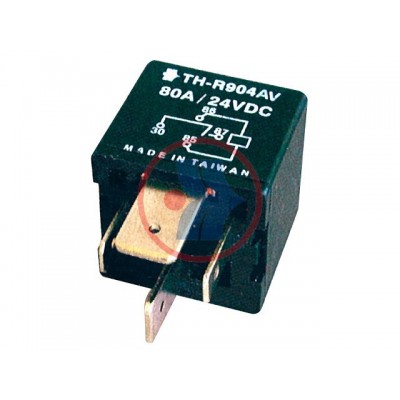 TH-R904AV ΡΕΛΕ ΦΛΑΣ 24V 80A 4 ΕΠΑΦΕΣ