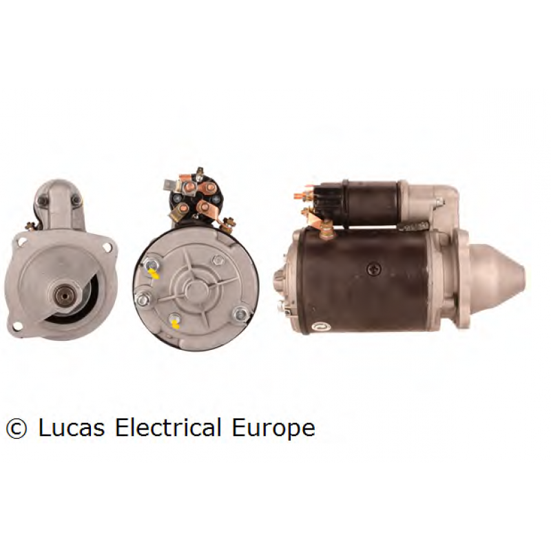 110565 CARGO MIZA LUCAS 12 VOLT ΔΕΞΙΑ ΠΕΙΣΤΡΟΦΗ 10 ΔΟΝΤΙΑ 2,8KW