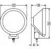 1F8006800191 HELLA ΠΡΟΒΟΛΕΑΣ 3000 ΚΑΙ ΜΕ ΛΑΜΠΑΚΙ ΠΟΡΕΙΑΣ