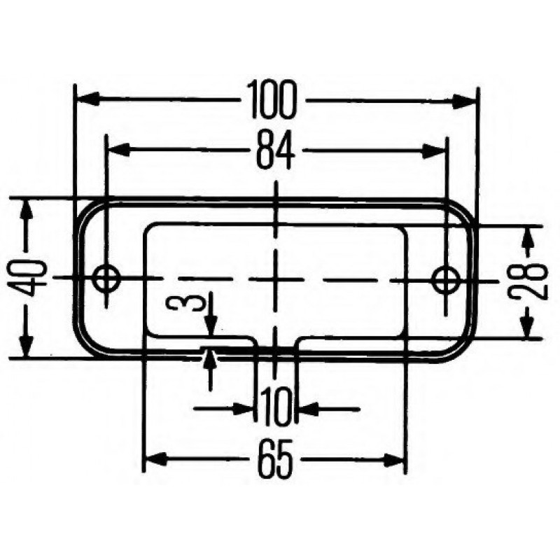2PF009514001 HELLA ΦΑΝΟΣ ΟΓΚΟΥ LED ΝΕΑ ΓΕΝΙΑ