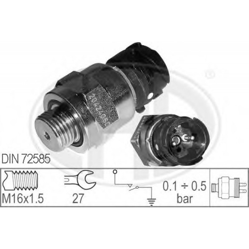 330396 ERA ΒΑΛΒΙΔΑ ΑΕΡΑ 0.1-0.5 BAR VOLVO FH ΚΙΝΕΖΟ